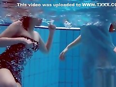 Big titted monica sweetheart aanl and tattoed teens in the pool