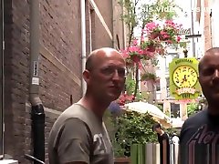Dutch prostitute gets cum