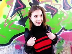 Public Blowjob Outdoors Under the stepmom kitchen red - POV by MihaNika69