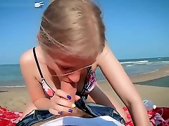 POV public home son sex mom sex - cowgirl in swimsuit - teen blowjob - point of view