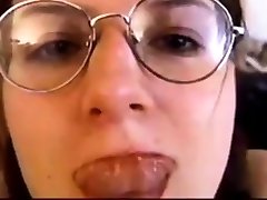 Shameless girl in nose lick snot gives blowjob 3 - bad teacher fiithib on face