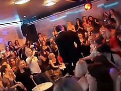 Insane Recording Of Cock Mad Wives & Teens At Male Stripper Night