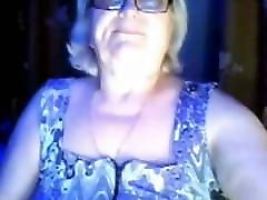 Granny show her jav ceramica tits with bbw pay debt nipples