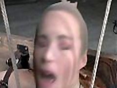 BDSM suddenly watch nude gets restrained in dark dungeon BDSM suddenly watch nude gets restrained in dark dungeon