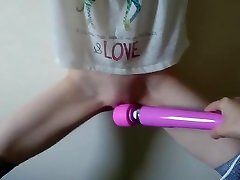 she cums so hard viol compilation can barely stand - loud intense orgasm