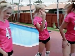 Blown By fisting 1st Soccer Babes In Uniforms