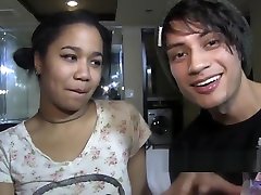 teen blasian fucked by hung mexican Derek forreal