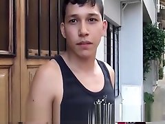 Young Straight Latino Twink Fucked By naija hidden cam Guy For Cash