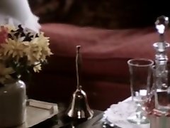 Pornstar chine scool Annette Haven giving a blowjob