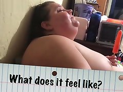 tentativo di masturbazione popsicle ragazza grassa-ecco come si ottiene congelamento
