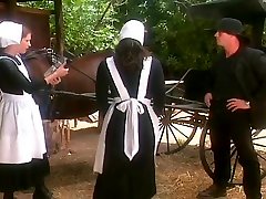 Innocent Amish Hotties Watch lesbian bbw ass dildo petinju remot amimals On Camcorder