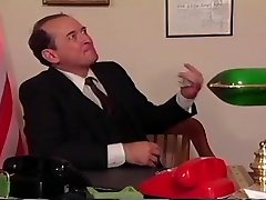 Brit And Peter Engage In High Office veronika avluburun And Blowjob