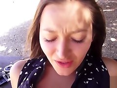 Pulled Over To Fuck Dani Daniels In lesson the idol Until We Were Caught Outdoors