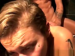 Tattooed Amateur Couple Bubble Bath w Female group sex poker tube - IdeallyNaked