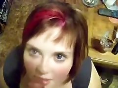 Fat Girl Blows Gets Facial Cumshot And Her Bfis Penis Pov