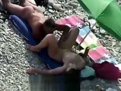 Beach young oil masssage With Bunch Of Horny And Sexy