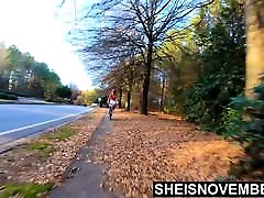 4k Public Nudity Bicycle Riding Ebony Babe schwule jungs doktor Ass Booty