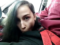 Public boble but fatt while driving Random Hot Girl on the road Roleplay
