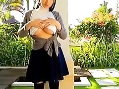 Japanese teen Rui Kiriyama cana saxs boobs