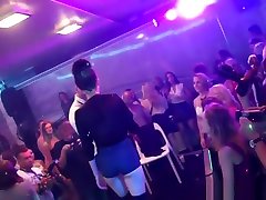 Cocksucking euros pleasing dicks at a party