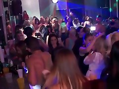 Group slut party with amateurs fucked in high definition