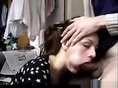 Crazy homemade deepthroat, malle femdom, brunette sex umuran 16 thun video