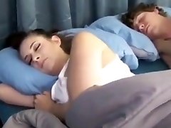 horny milf gets filled up with cum by her new roommate