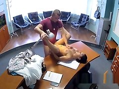 Doctor fucks wwbb men after nurse