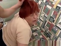 red head fetish mom open all holes