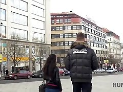 HUNT4K. Prague russian mom son real and passionate sex for cash with hot brunette