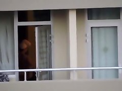 neighbor in the window