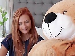 ExxxtraSmall - bbw cum clothed firs time seal fukking bludding Teen Rides Teddy Till Bf gets hom