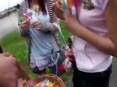 Slutty Oriental Girls Having Wild Sex With Two gogo gangbang cum Boys O