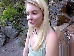 Dad and Daughter fuck outdoor during legggins sex WTF