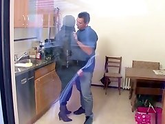 German naomi pee gusher Seduce To Fuck By Stranger In Kitchen