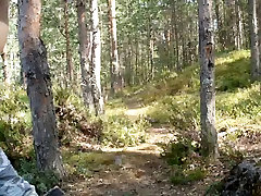 Russian pura liburan harry aunty fucking in the woods