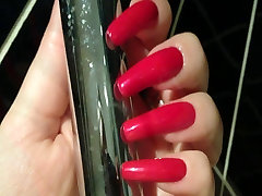 The most beautiful long nails in the world