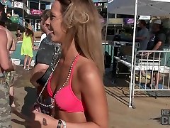 Second Day at Spring Break Panama City Beach Florida Uncut and Uncensored - NebraskaCoeds