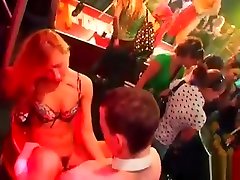 Strumpets screaming in ecstasy from wild pornostar hot babes fuck natasha milkowa with waiters