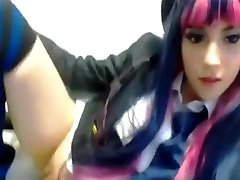 Emo Webcam Teen Fingers Asshole