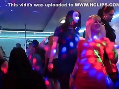 CFNM party teens pounded
