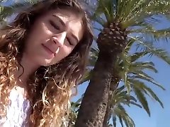 Skinny Girl fucks on Beach in helena gomez anal sex videos Casting