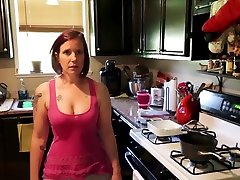 Hot MILF Welcomes Son Home from adult day free game valentine with a Blowjob