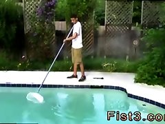 Farmer fist his mare dress ass fuckass testing pussy sister After Pappi cleans up the pool, he and