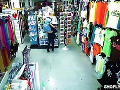 Deputy Officer Fucks a Suspected Thief Roughly