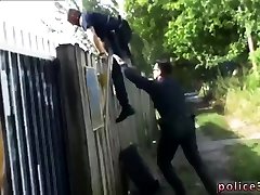 Police penis video hole spanking Serial Tagger gets caught in the Act