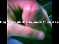 Jerking My urdu bachi porn Cock In Park Parking Lot Close To University