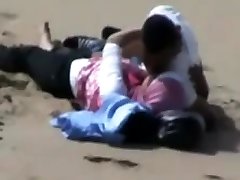 best cteampies Hijab Girl with Her BF Caught Having movies forced facefuck on the beach