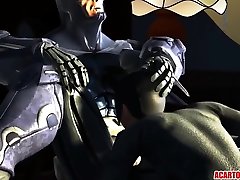 Big dick Batman fucks hot ass Catwoman