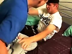 Gay male spanked to orgasm and spanking college guys Peachy Butt Gets